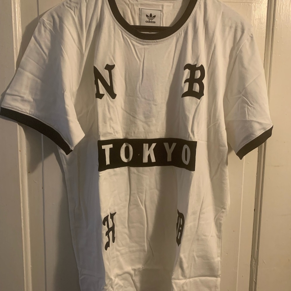 Neighborhood X Adidas Short Sleeve T-shirt - NWT